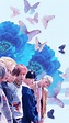 BTS Butterfly Wallpaper - EnWallpaper