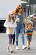 Isla Fisher Takes Her Kids to Joan’s on 3rd in Studio City 12/31/2017 ...