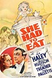 She Had To Eat (1937) - Jack Haley DVD