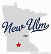 New Ulm Minnesota Map - Shari Demetria