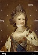 Portrait of Empress Maria Feodorovna (Sophie Dorothea of Württemberg) (1759-1828). Museum: State ...