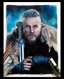 Ragnar Lothbrok drawing by Craig Deakes | Ragnar lothbrok drawing ...
