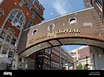 St Mary's Hospital, Paddington, en Londres Foto & Imagen De Stock ...