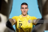 Ivo Grbic of Croatia poses during the official FIFA World Cup Qatar ...