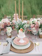 These ideas are perfect for a bridal shower tea party. With pinks ...