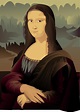Alex Solera [ilustración+Arte]: Mona Lisa Vectorizada