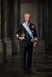 H.M. King Carl XVI Gustav of Sweden – Official Portrait | Swedish ...