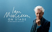 Ian McKellen On Stage - Only - Tickets.co.uk