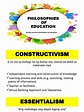 Philosophies of Education | Philosophy Of Education | Curriculum