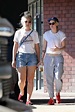 Kristen Stewart and girlfriend Dylan Meyer seen heading for a Karate ...