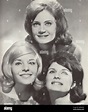 THE ANGELS Promotional photo of American pop trio about 1963 with from ...