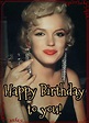 Happy Birthday Marilyn Monroe | Happy birthday wishes song, Happy ...