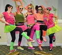 An 80's Themed Hen / Bachelorette Party | 80s party outfits, 80s ...