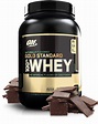 Optimum Nutrition Gold Standard 100% Whey Protein Powder, Naturally ...