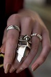 Amour Ring - Vivienne Westwood SS16 | Joyas para las orejas, Diseños de ...