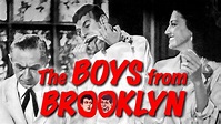 The Boys From Brooklyn - Full Movie | Bela Lugosi, Duke Mitchell, Sammy ...