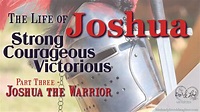 Joshua the Warrior - His Dearly Loved Daughter Ministries