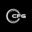 CFG letter logo design in illustration. Vector logo, calligraphy ...