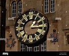Trinity College Clock, Cambridge, UK Stock Photo - Alamy