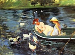 Summertime, 1894 - Mary Cassatt - WikiArt.org