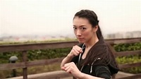 【ありえない】ディーンフジオカの妹 藤岡麻美のアクションがカッコイイ!! - YouTube