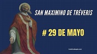 ¿Qué Santos celebramos hoy 29 de mayo de 2023 ⁣? Santoral