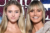 Heidi Klum's daughter Leni, 17, makes her red carpet debut