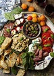 No Cook Cold Antipasto Platter for Summer - Just a Little Bit of Bacon