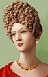 Roman coiffure | Roman hairstyles, Roman hair, Girl haircut