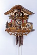 Original handmade Black Forest Cuckoo Clock / Made in Germany 2-6259t ...