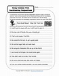 Fanboys Practice Worksheet - Printable Word Searches