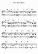 Mo's Better Blues sheet music for Piano download free in PDF or MIDI