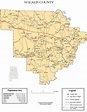 Maps of Walker County