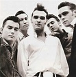 Morrissey with his band - Boz Boorer, Spencer Cobrin, Alain Whyte.and ...