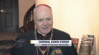 Cardinal Edwin Frederick O'Brien to receive the Adelia Award - YouTube