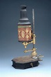 Compound Microscope, by John Marshall, London, c. 1715 (MHS Record ...