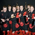 The Red Hot Chilli Pipers Perform The SA National Anthem