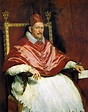 Portrait of Pope Innocent X by Diego Velázquez