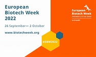 European Biotech Week 2022: Bringing Biotech to Local Communities ...