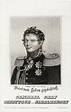 Diebitsch-Sabalkanski, Hans Karl von. - Bildnis. - Bahmann. - "General ...