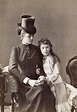 Archduchess Marie Valerie of Austria and her cousin Countess Marie ...