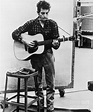 Bob Dylan Playing Harmonica And Guitar Photograph by Bettmann