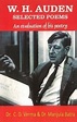 W.H. Auden Selected Poems, Dr. C D Verma | 9789386245205 | Boeken | bol.com