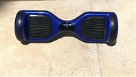 Hoverboard Azul Pouco Usado | Item Info & Eletro Hoverboard Usado ...