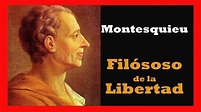 Montesquieu: el filósofo de la Libertad y la Ilustración - YouTube