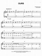 Ours Sheet Music | Taylor Swift | Easy Piano