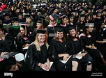 Yale University Absolventen Lächeln, wie sie ihr Studium in Yale Beginn ...