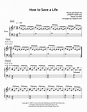 How to Save a Life | Sheet Music Direct