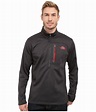 The North Face Fleece Canyonlands 1/2 Zip Pullover in Black for Men - Lyst