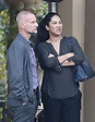 Kimora Lee Simmons with her husband at Bouchon in Beverly Hills – GotCeleb